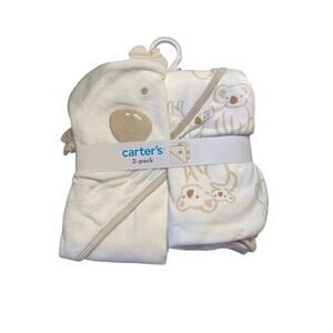 Carter’s Hooded Baby Towels, NWT